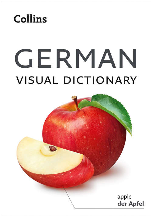 Book cover of Collins German Visual Dictionary (ePub edition) (Collins Visual Dictionaries Ser.)