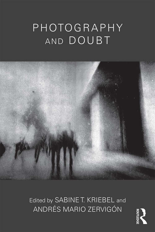 Book cover of Photography and Doubt