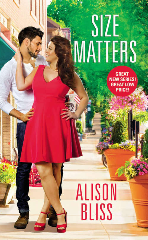Book cover of Size Matters: a BBW romantic comedy (A Perfect Fit #1)