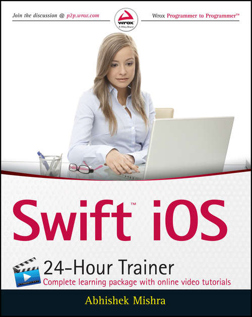 Book cover of Swift iOS 24-Hour Trainer (11)