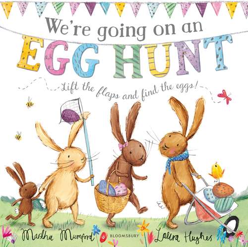 Book cover of We're Going on an Egg Hunt (The Bunny Adventures)