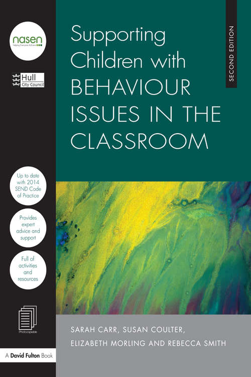 Book cover of Supporting Children with Behaviour Issues in the Classroom (2)