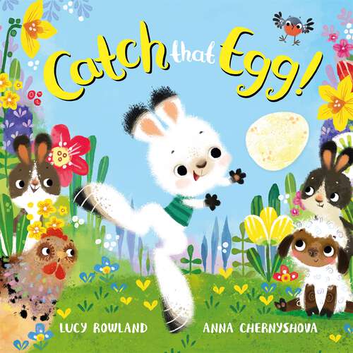 Book cover of Catch That Egg!
