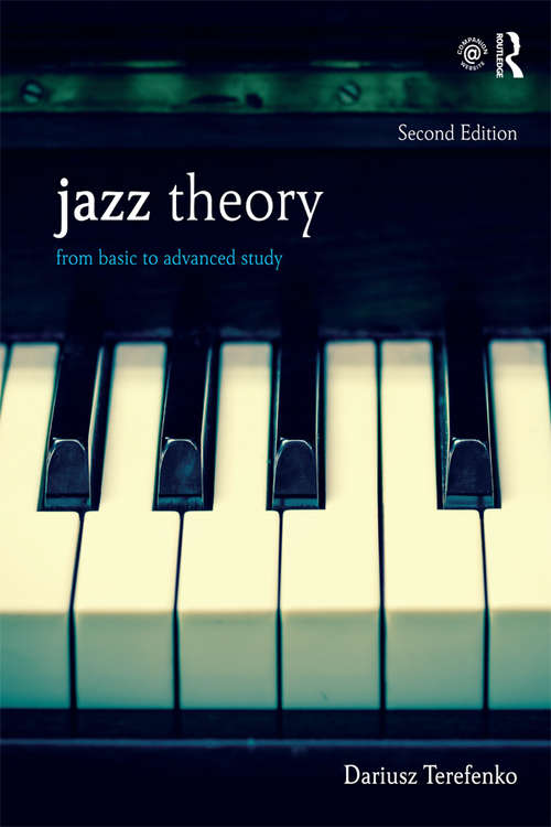 Book cover of Jazz Theory: From Basic to Advanced Study (2)