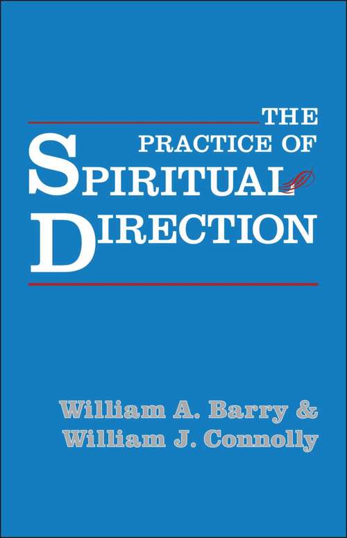 Book cover of Practice Of Spiritual Direction