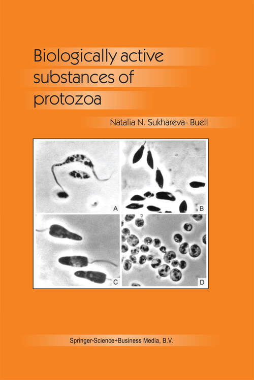 Book cover of Biologically Active Substances of Protozoa (2003)