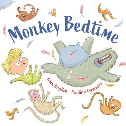 Book cover of Monkey Bedtime (Main)