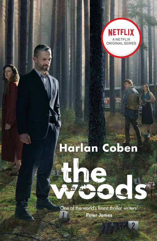 Book cover of The Woods: SOON TO BE A NETFLIX ORIGINAL SERIES (Bride Series)