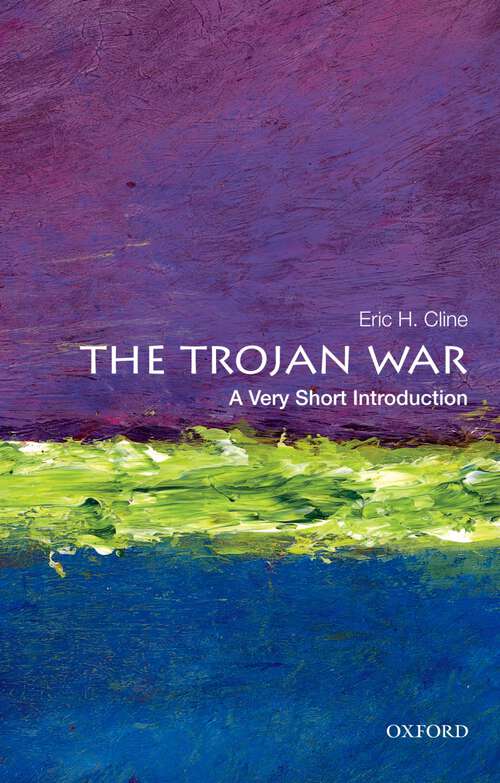 Book cover of The Trojan War: A Very Short Introduction (Very Short Introductions)