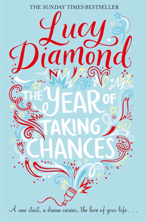 Book cover of The Year of Taking Chances