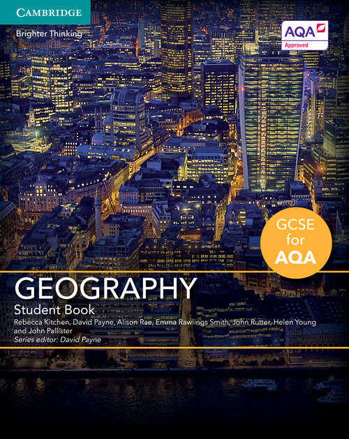 Book cover of GCSE Geography for AQA Student Book (PDF)