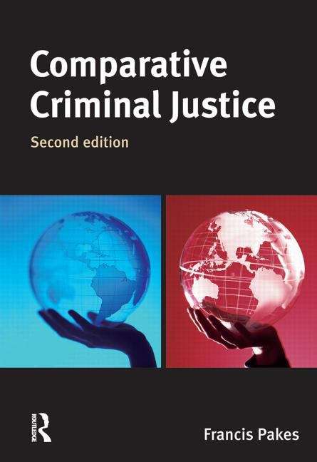 Book cover of Comparative Criminal Justice (PDF)