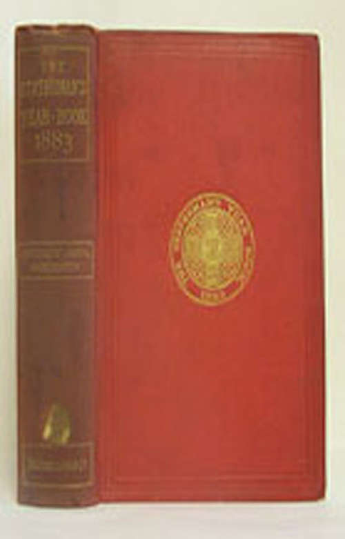 Book cover of The Statesman's Year-Book (20th ed. 1883) (The Statesman's Yearbook)