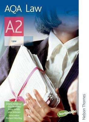 Book cover of AQA Law A2: Student Book (PDF)