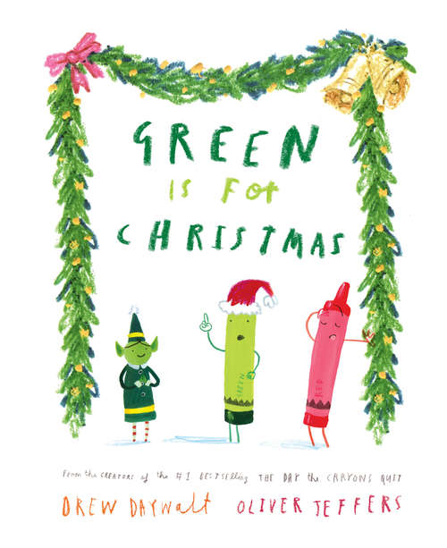 Book cover of Green is for Christmas