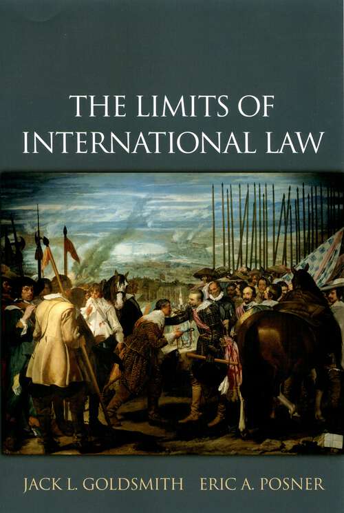 Book cover of The Limits of International Law