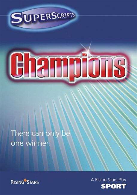 Book cover of SuperScripts: Champions (PDF)