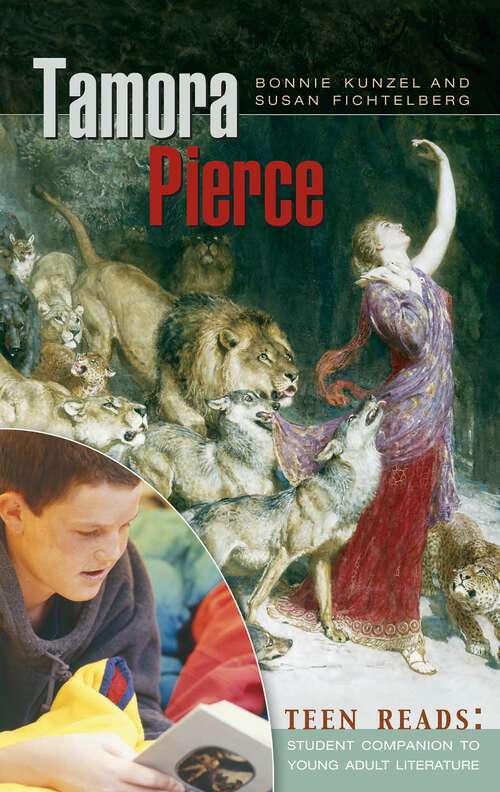 Book cover of Tamora Pierce (Teen Reads: Student Companions to Young Adult Literature)