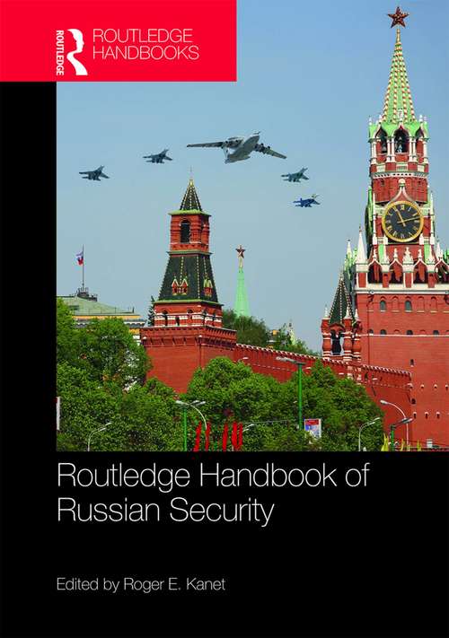 Book cover of Routledge Handbook of Russian Security