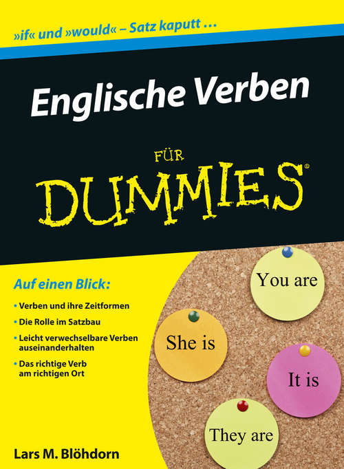Book cover of Englische Verben für Dummies (Für Dummies)