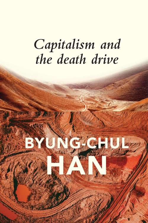 Book cover of Capitalism and the Death Drive