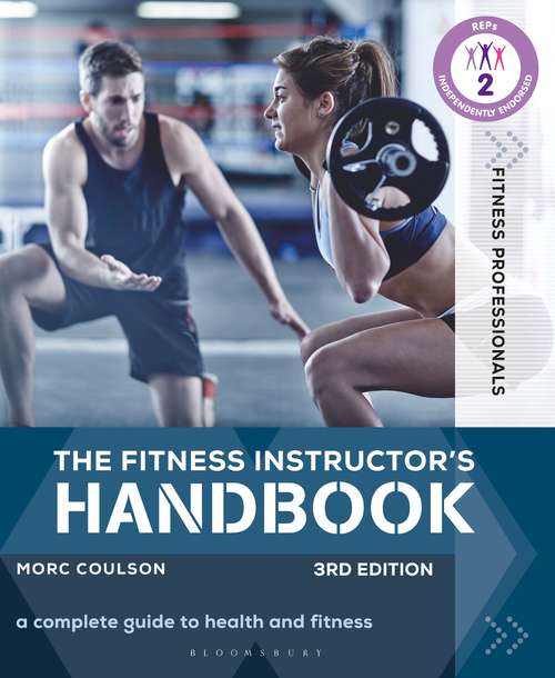 Book cover of The Fitness Instructor's Handbook: A Complete Guide to Health and Fitness (Fitness Professionals)