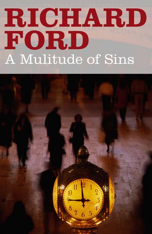 Book cover of A Multitude of Sins (Vintage Contemporaries Ser.)