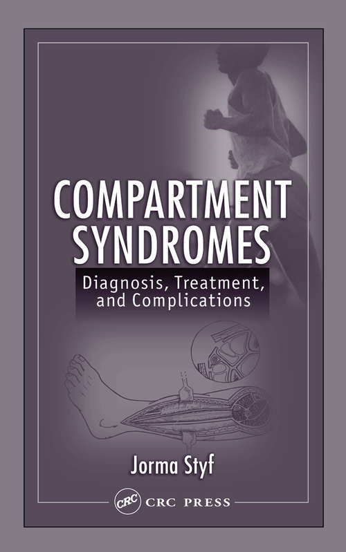 Book cover of Compartment Syndromes: Diagnosis, Treatment, and Complications