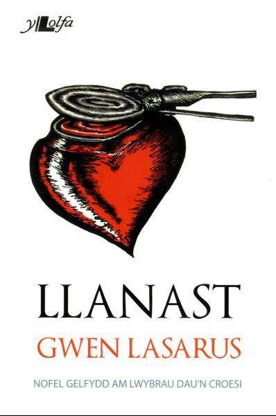 Book cover of Llanast (Cyfres Copa)