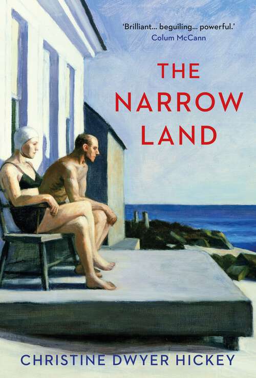Book cover of The Narrow Land: WINNER of the Walter Scott Historical Prize for Fiction 2020 (Main)