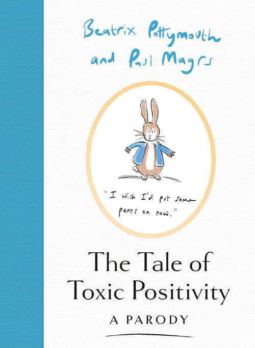 Book cover of The Tale of Toxic Positivity (ePub edition)