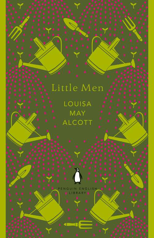 Book cover of Little Men (The Penguin English Library)