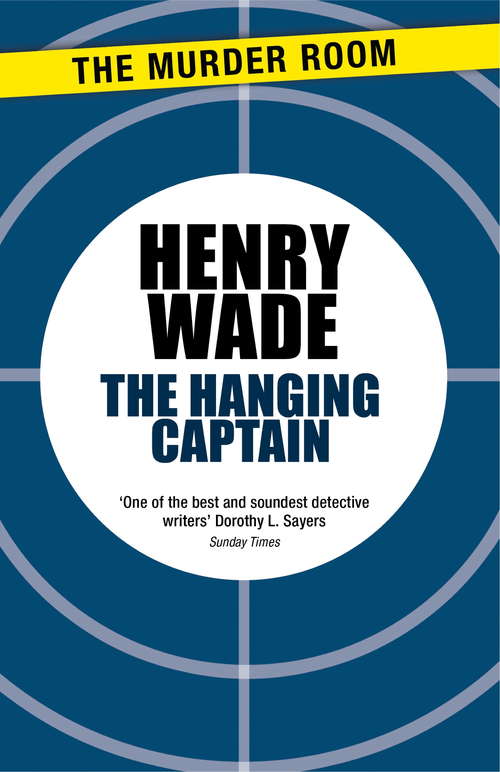 Book cover of The Hanging Captain
