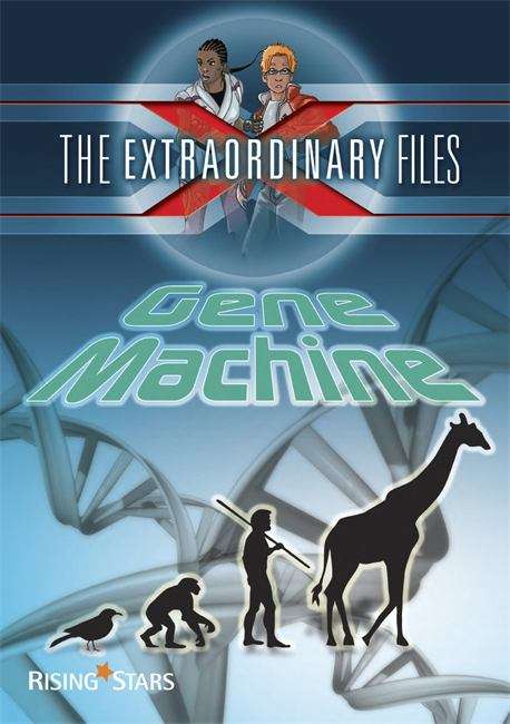 Book cover of Extraordinary Files: Gene Machine (PDF)