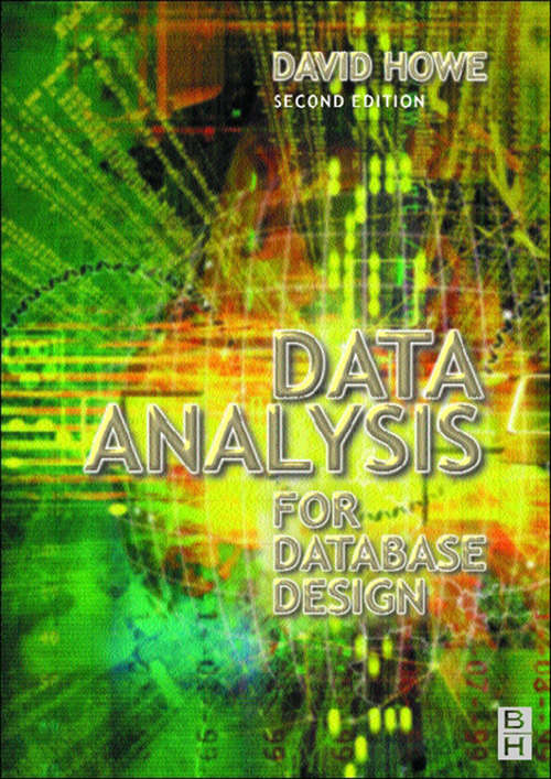 Book cover of Data Analysis for Database Design (3)