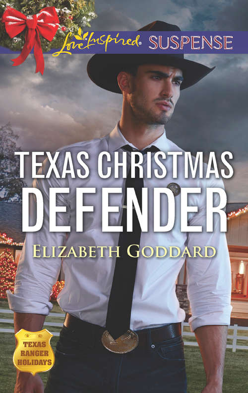 Book cover of Texas Christmas Defender: Classified K-9 Unit Christmas Texas Christmas Defender Amish Christmas Abduction (ePub edition) (Texas Ranger Holidays #3)