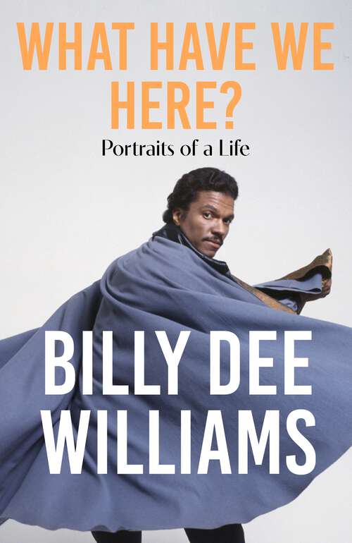 Book cover of What Have We Here: Portraits of a Life