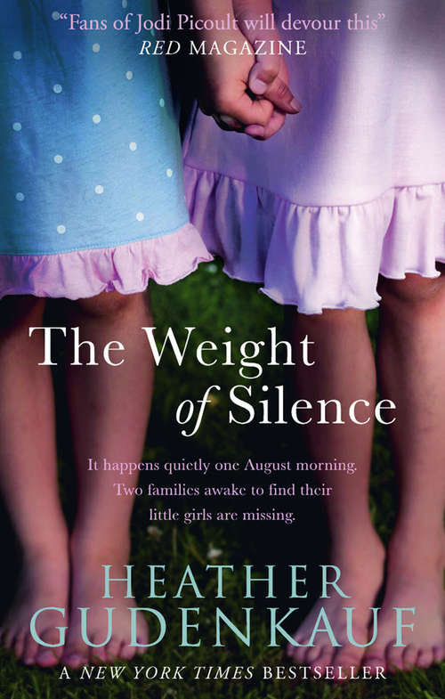 Book cover of The Weight of Silence (ePub First edition) (Mira Ser.)