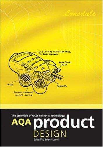 Book cover of The Essentials of GCSE Design and Technology: Product Design (PDF)