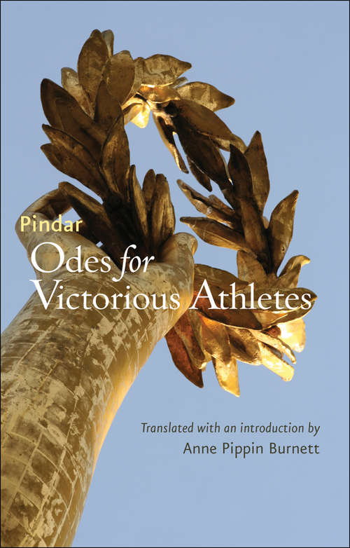 Book cover of Odes for Victorious Athletes (Johns Hopkins New Translations from Antiquity)