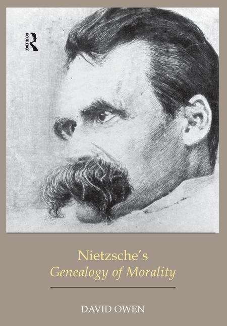 Book cover of Nietzsche's Genealogy Of Morality (PDF)
