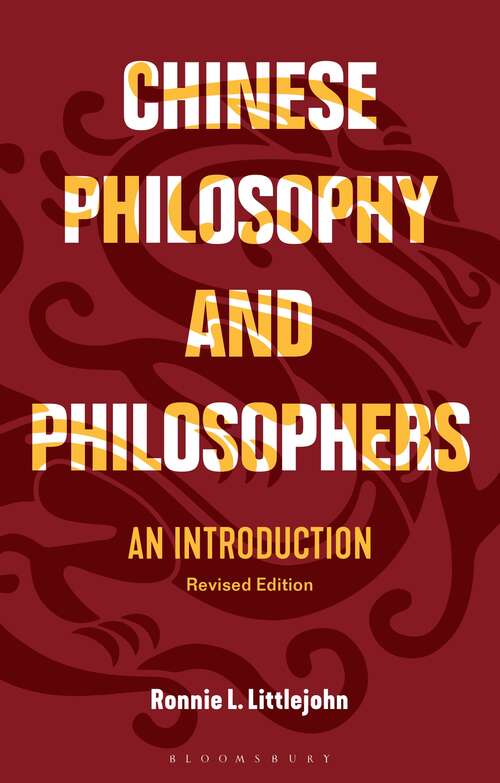 Book cover of Chinese Philosophy and Philosophers: An Introduction (2)