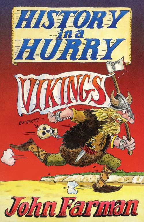 Book cover of History in a Hurry: Vikings (History in a Hurry #10)