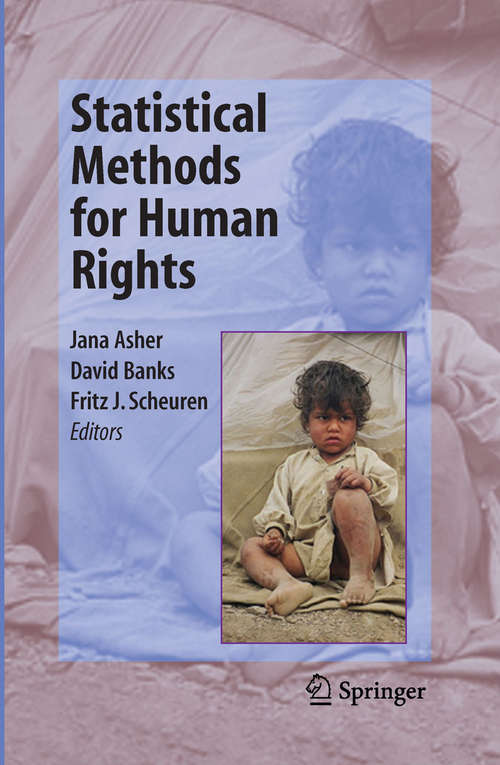 Book cover of Statistical Methods for Human Rights (2008)