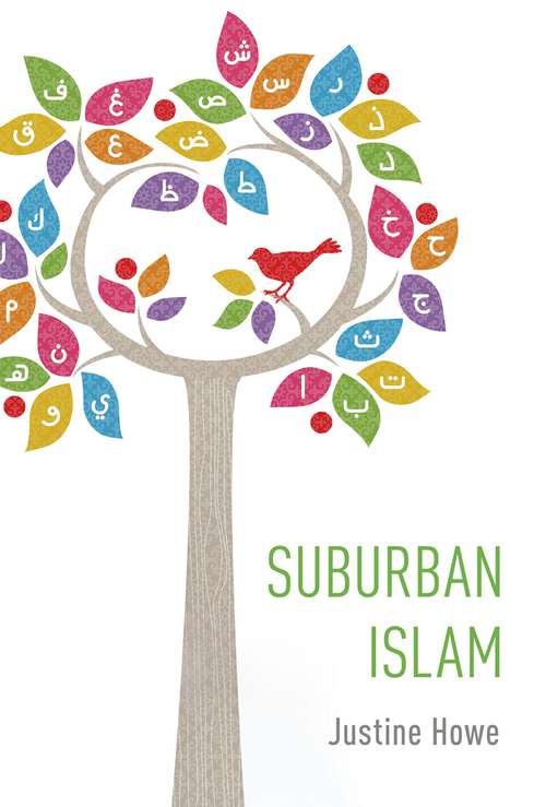 Book cover of Suburban Islam