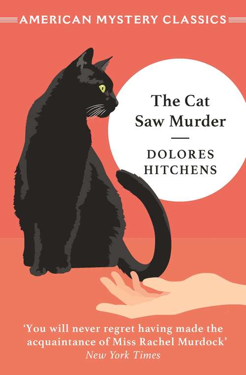 Book cover of The Cat Saw Murder: A Rachel Murdock Mystery