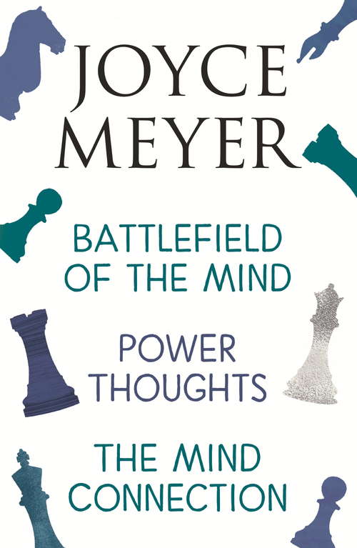 Book cover of Joyce Meyer: Battlefield of the Mind, Power Thoughts, Mind Connection