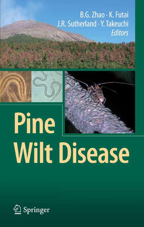 Book cover of Pine Wilt Disease (2008)