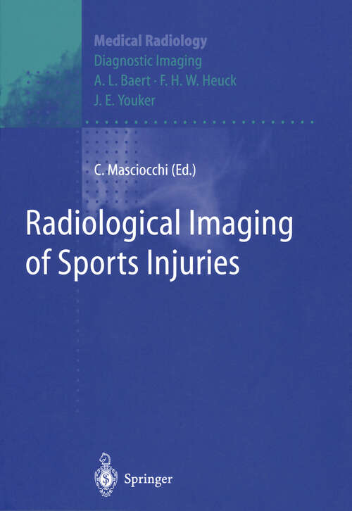 Book cover of Radiological Imaging of Sports Injuries (1998) (Medical Radiology)