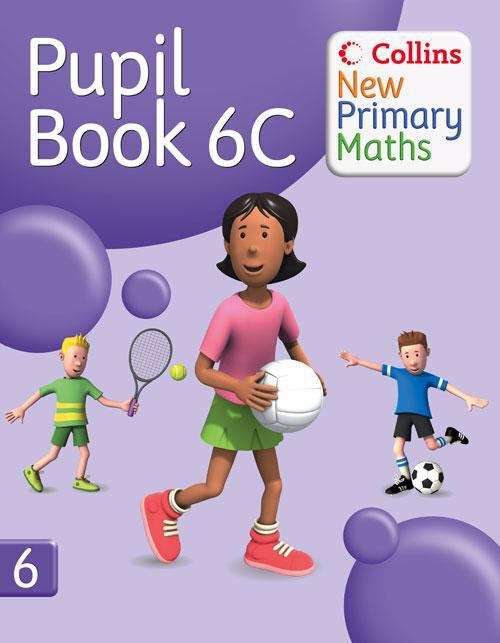 Book cover of Collins New Primary Maths: Pupil Book 6C (PDF)